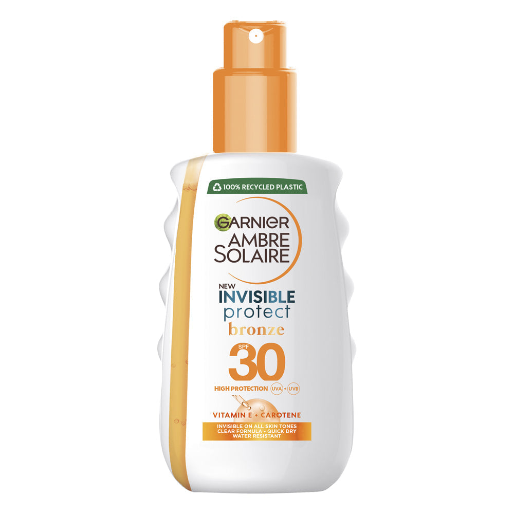 Ambre Solaire Invisible Protect Bronze Spray Spf 30 200ml