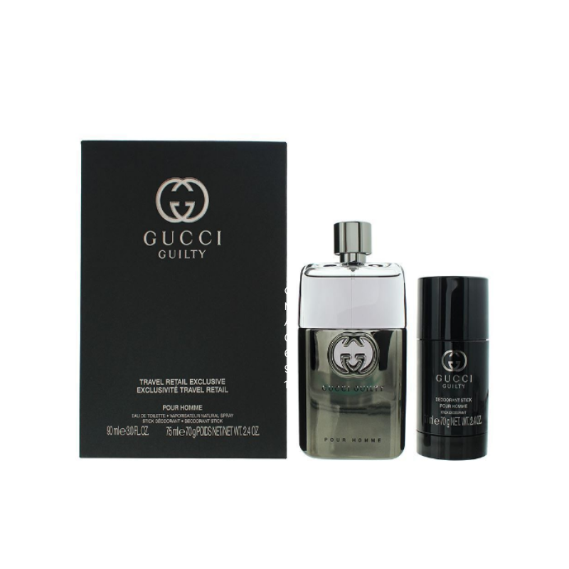 Gucci Guilty Pour Homme 50ml 2pc Giftset