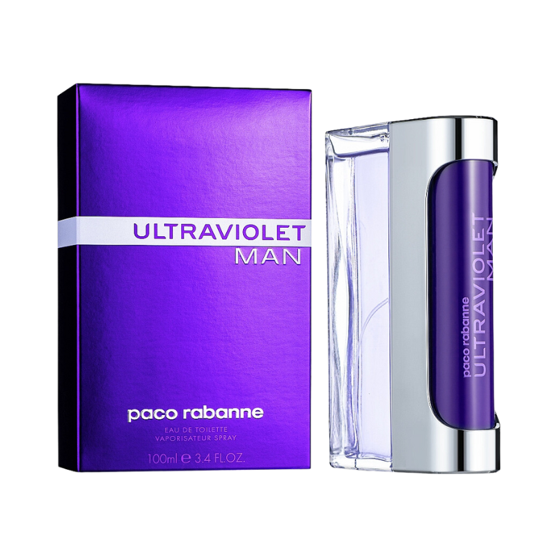 Paco Rabanne Ultraviolet Mens 100ml Eau de Toilette Spray