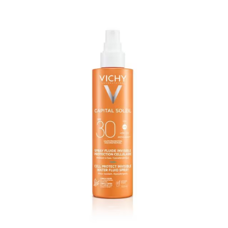 Vichy Capital Soleil Uv Sun Protection Spray Spf30 200ml