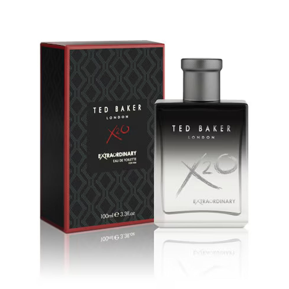 Ted Baker X2O Extraordinary Mens 100ml Eau de Toilette Spray