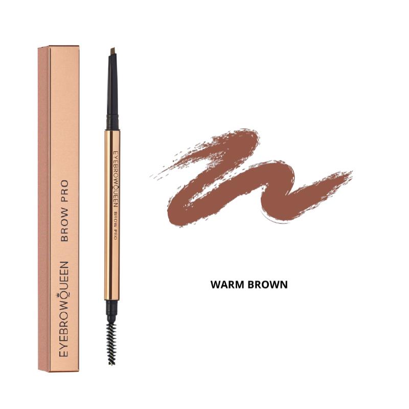 Eyebrowqueen Brow Pro Pencil Warm Brown 3