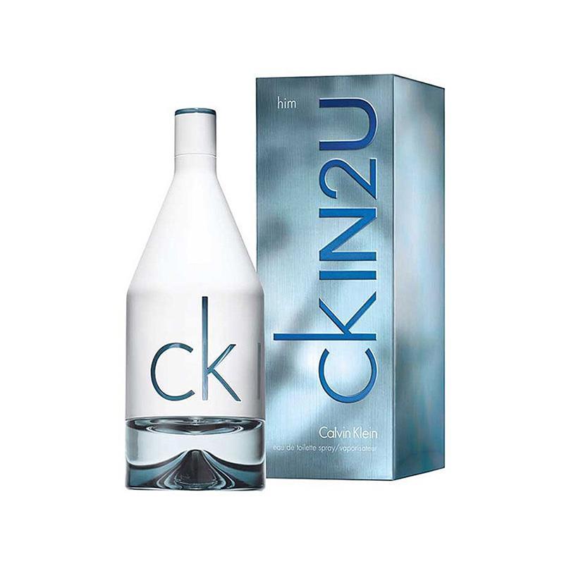 Calvin Klein In 2U Men's Eau de Toilette Spray