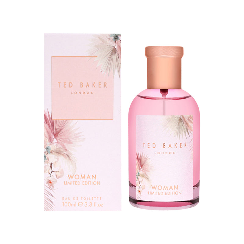 Ted Baker Limited Edition Ladies 100ml Eau de Toilette Spray