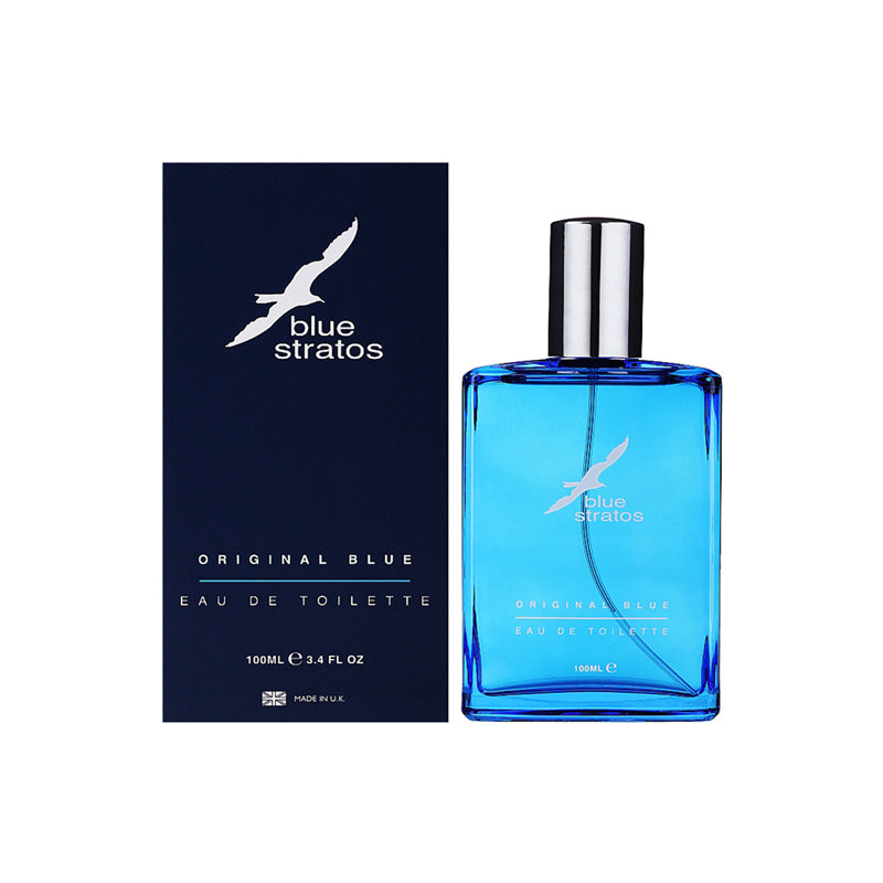 Blue Stratos Men's 100ml Eau de Toilette Spray