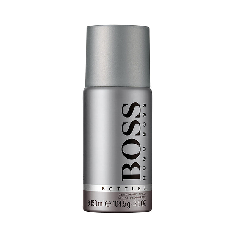 Hugo Boss Bottled (Grey) Mens 150ml Deodorant Spray