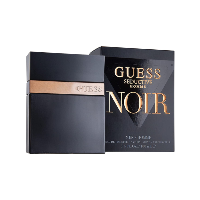 Guess Seductive Noir Men's 100ml Eau de Toilette Spray