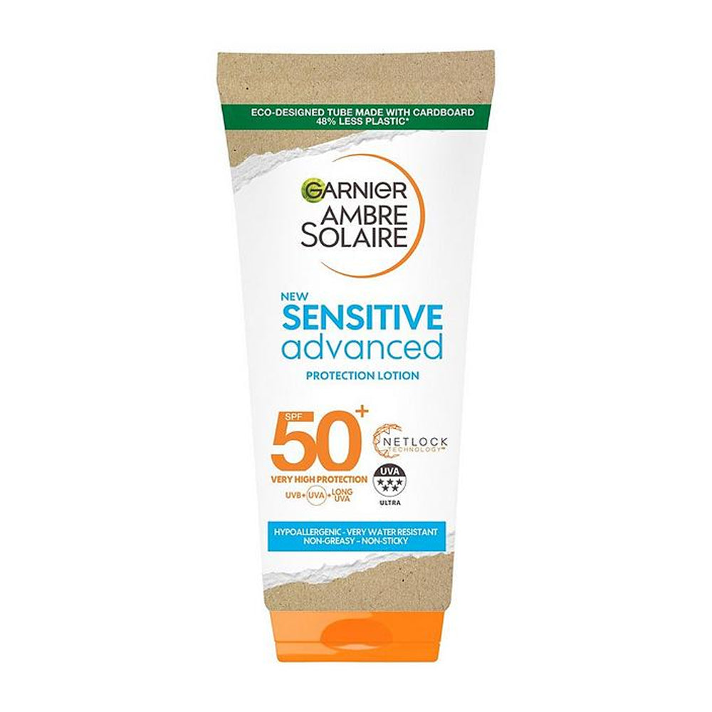 Ambre Solaire Sensitive Advanced Protection Lotion Tube SPF 50+ 150ml