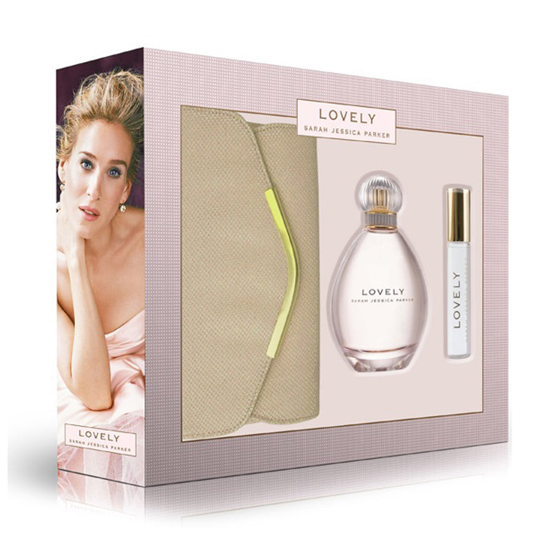 Sarah Jessica Parker Lovely 100ml 3pc Giftset