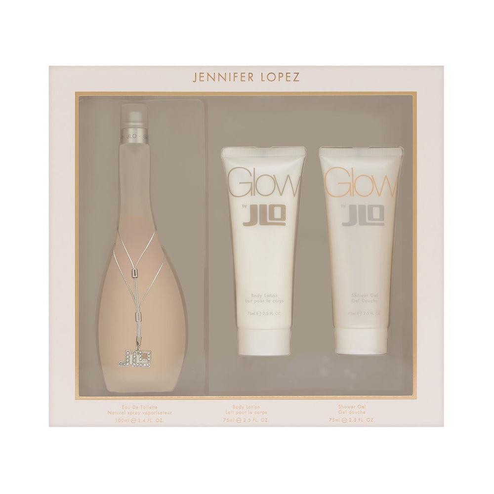Jennifer Lopez J Lo Glow 100ml 3pc Giftset