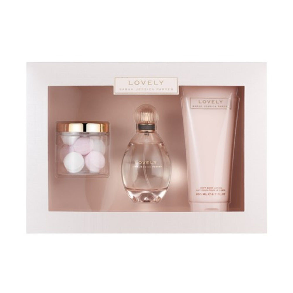Sarah Jessica Parker Lovely 100ml 3pc Giftset