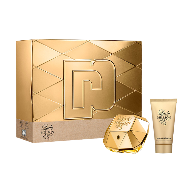 Paco Rabanne Lady Million 50ml 2pc Giftset