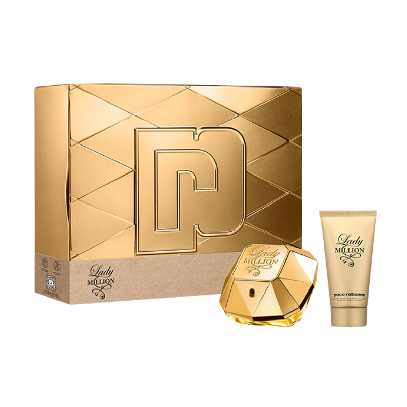 Paco Rabanne Lady Million 50ml 2pc Gift Set