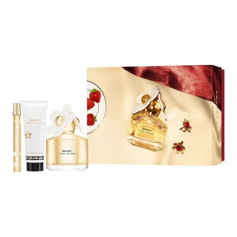 Marc Jacobs Daisy 100ml 3pc Giftset