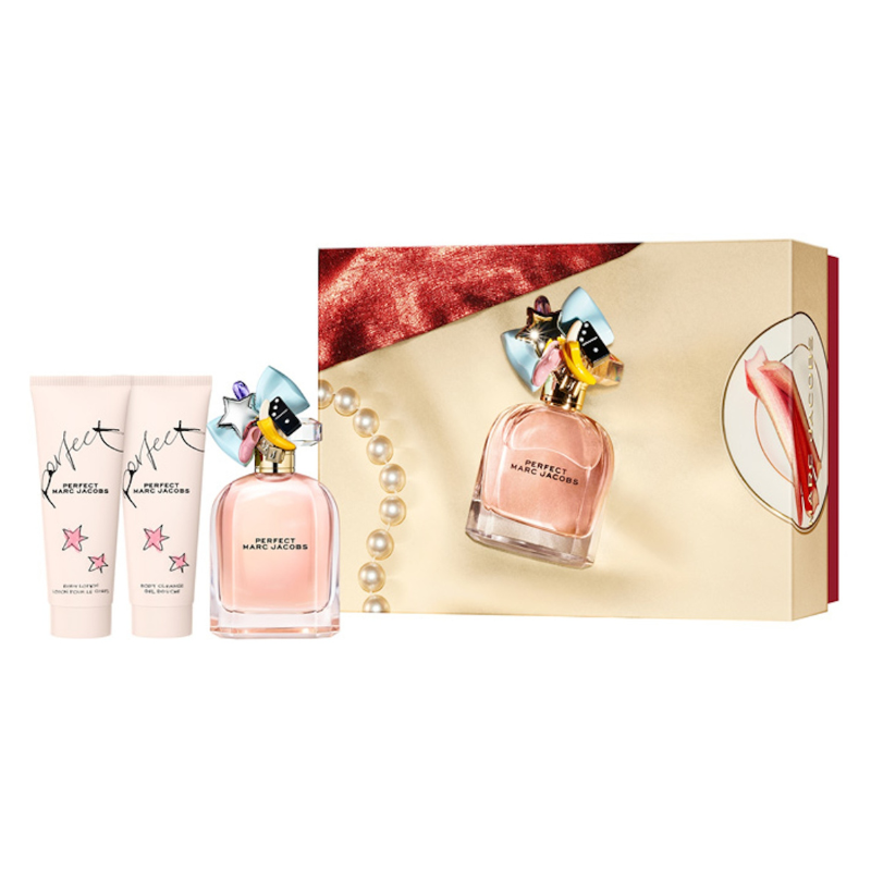 Marc Jacobs Perfect 100ml 3pc Giftset