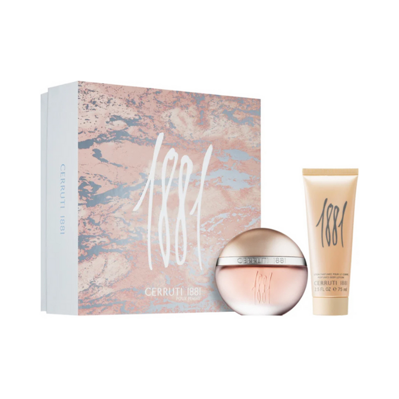 Cerruti 1881 Ladies 50ml 2pc Giftset