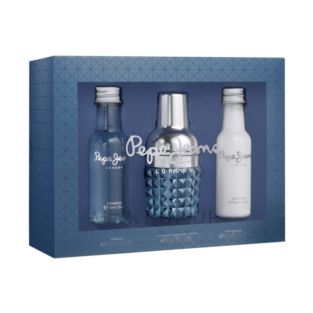 Pepe Jeans Mens 30ml 3pc Giftset