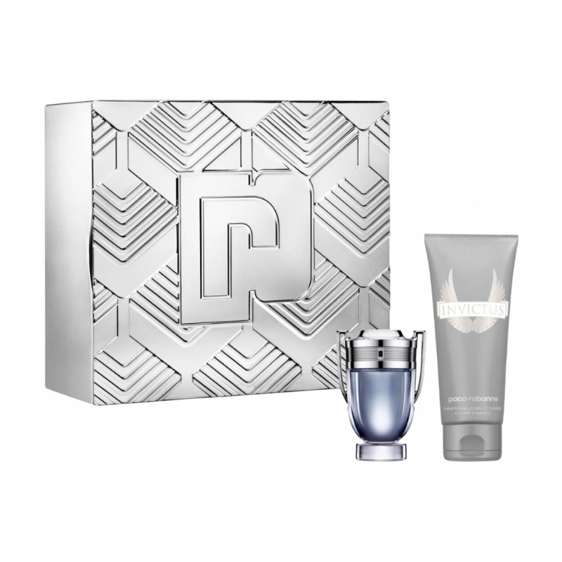 Paco Rabanne Invictus Men's 100ml 2pc Giftset