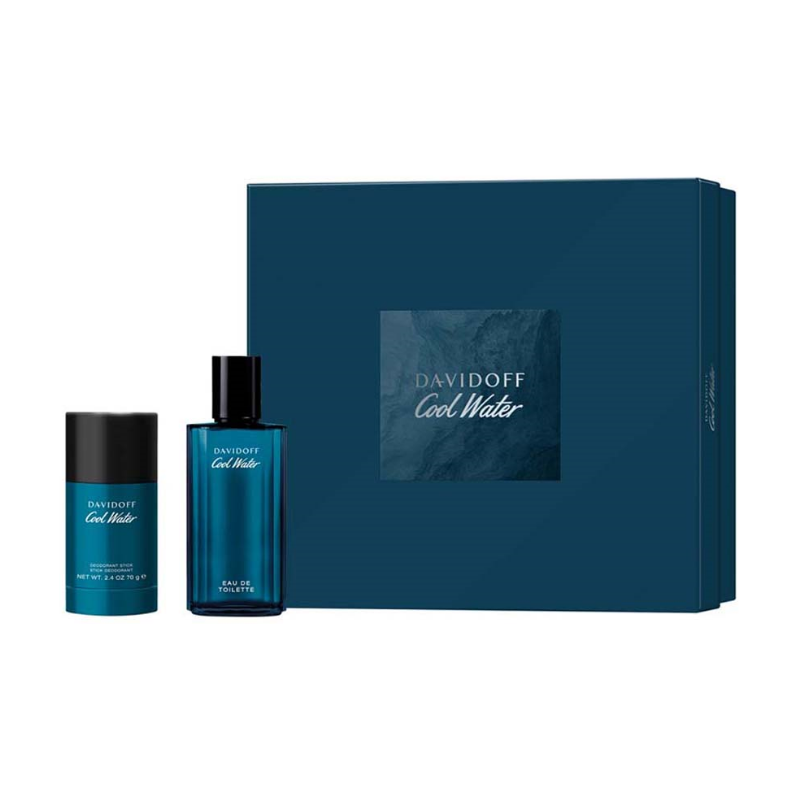 Davidoff Cool Water Men's 75ml 2pc Giftset