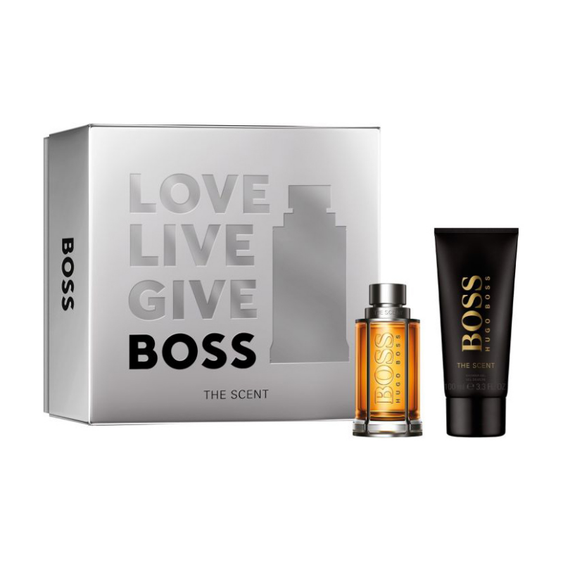 Hugo Boss The Scent Men's 50ml 2pc Giftset