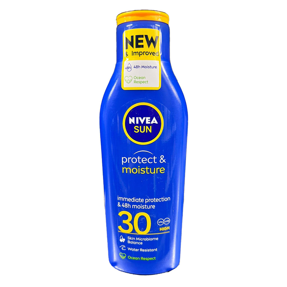 Nivea Sun Protect & Moisture Lotion SPF 30 200ml