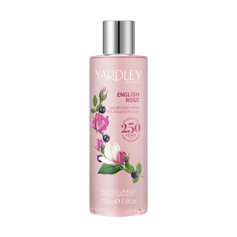 Yardley English Rose Body Wash 250ml