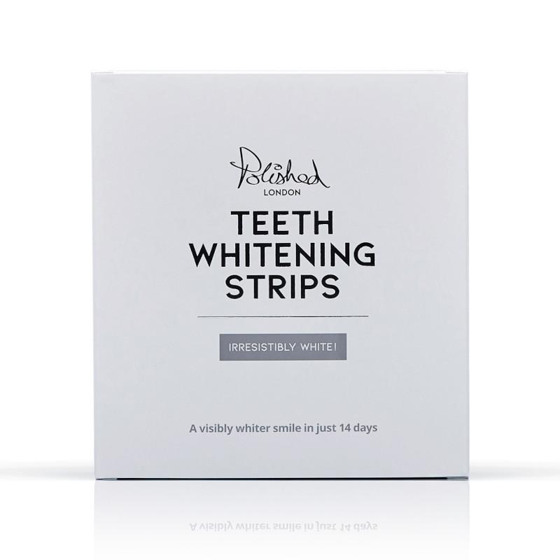 Polished London Teeth Whitening Strips 14 Sets