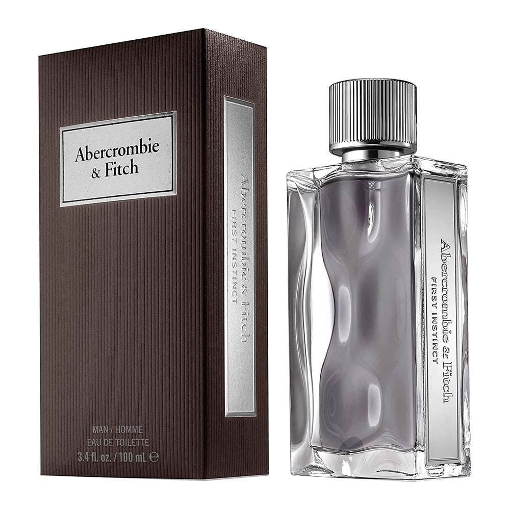 Abercrombie & Fitch First Instinct Homme Eau de Toilette Spr