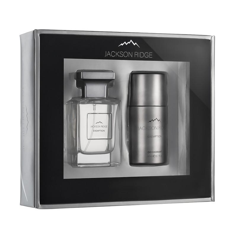 Jackson Ridge Exemption 100ml 2pc Giftset