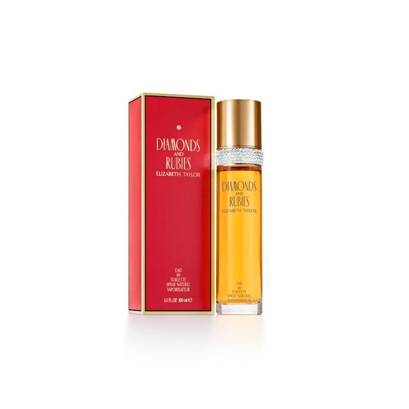 Elizabeth Taylor Diamonds & Rubies Ladies 100ml Eau de Toilette Spray
