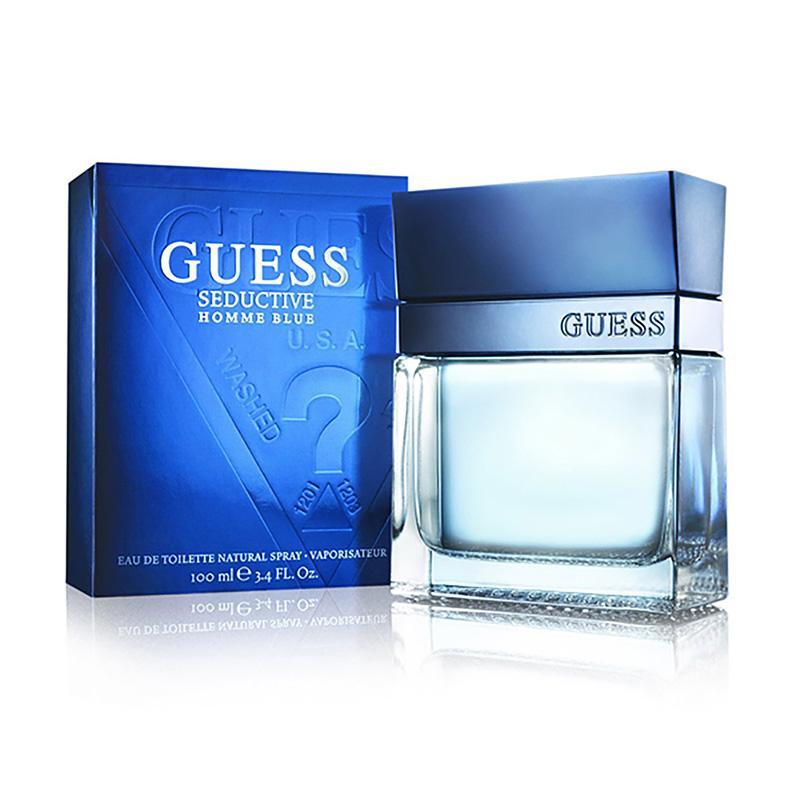 Guess Seductive Homme Blue 100ml Eau de Toilette Spray