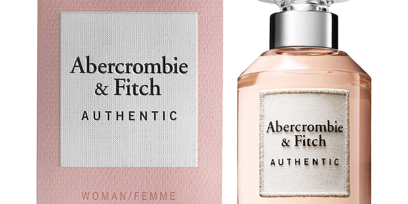 Abercrombie & Fitch Authentic Ladies 50ml Edp Spray home comsetics shop