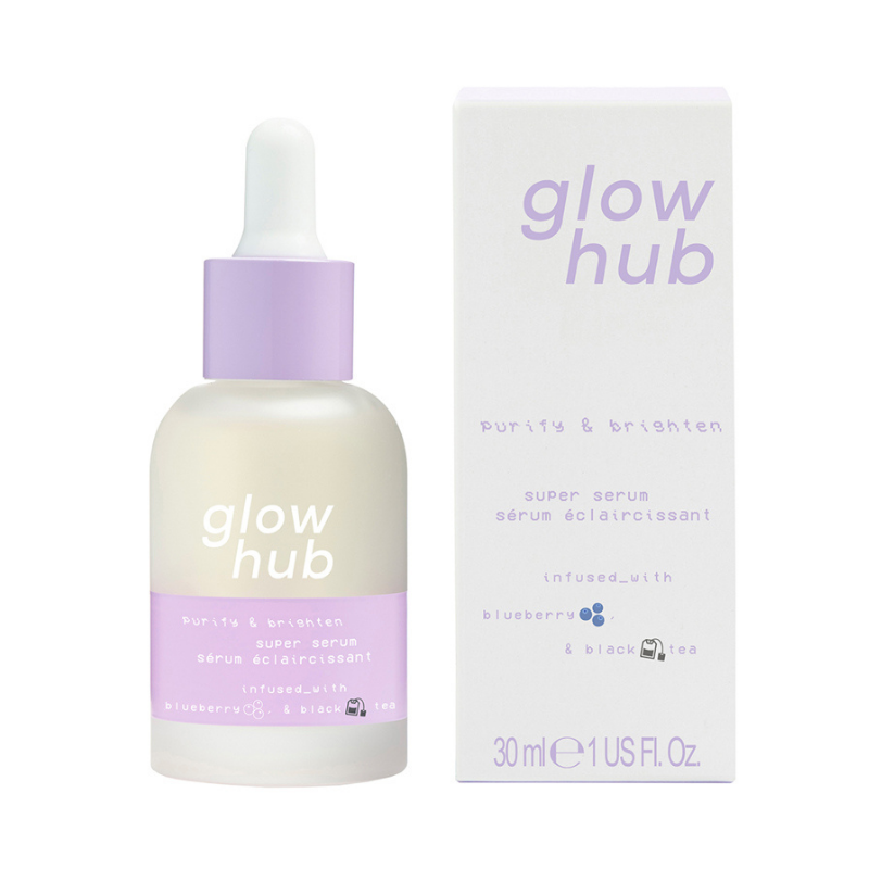 Glow Hub Purify & Brighten Super Serum 30ml