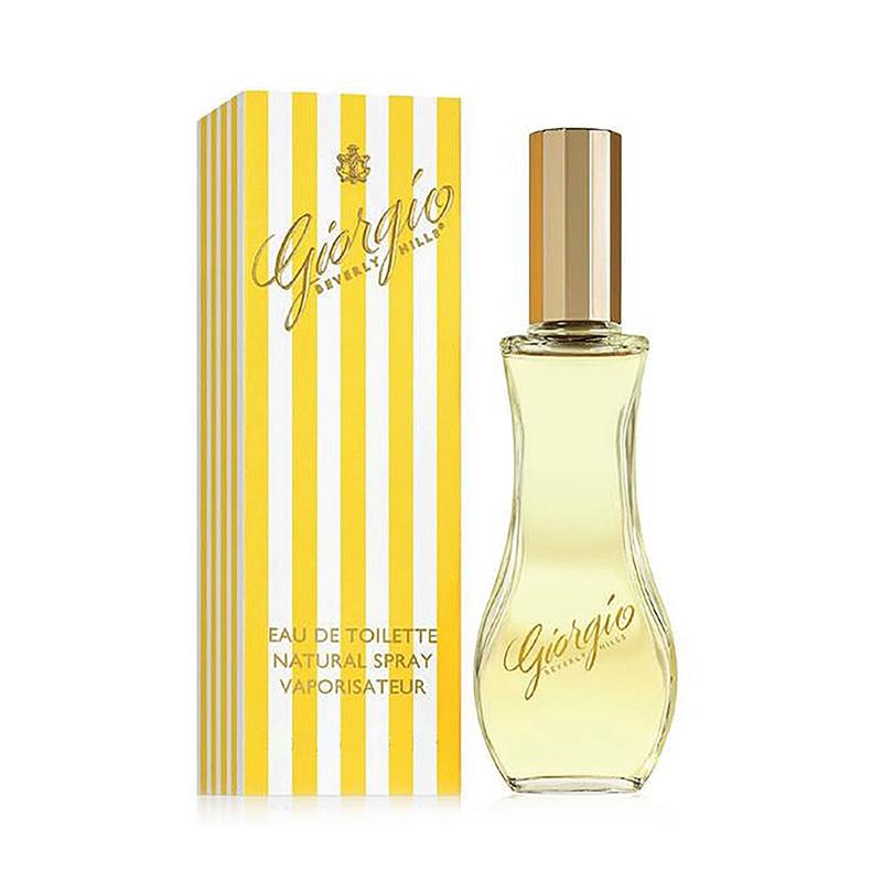 Giorgio Yellow Ladies Eau de Toilette Spray