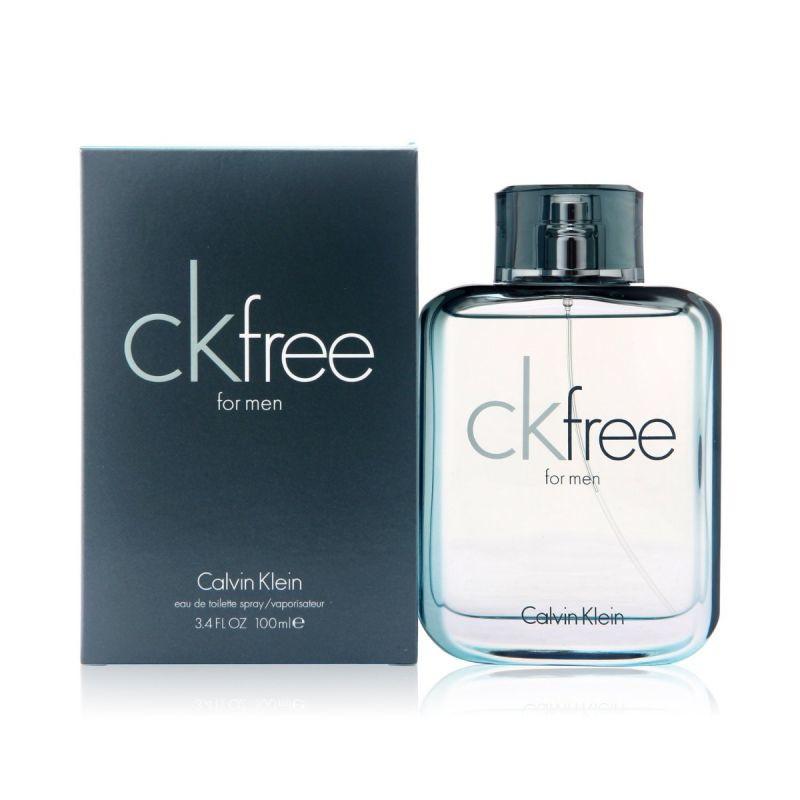 Calvin Klein Free Men's 100ml Eau de Toilette Spr